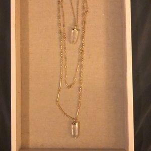 Aria Pendant Necklace